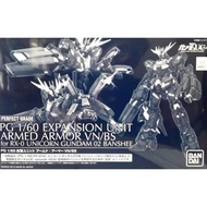 Bandai PG Unicorn Gundam 02 Banshee Expansion Unit Armed Armor VN/BS 4573102720788 (Plastic Model)