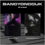B.A.P Bang Yongguk 2 2nd EP Album WANDERING Version CD+64p PhotoBook+1p Lenticular Card+1p PhotoCard