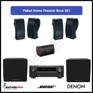 Paket Home Theater Speaker Bose 251