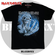 BLAXROXX® | Iron Maiden® | [IRM013] | เสื้อยืดคอกลม แขนสั้น | สกรีนลายคมชัด ไม่หลุดลอก | Cotton100%
