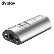 TS Mini Portable Sound Card Professional Recording Equipment with USB Audio Interface Support Microp