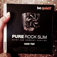 2個1500[be quiet!]SHADOW ROCK SLIM 120W TDP 散熱器 薄型 全新未使用過 #25春天市集