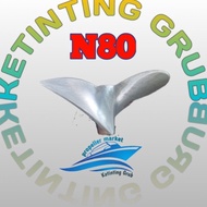 RACING BOAT FAN N8 2pk24pk SLOW ROTATING 12 RACING RACING BOAT PROPELLER u T7F9