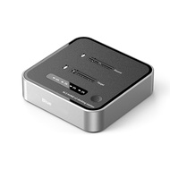 M2 20Gbps Two Bay SSD Docking Station Dual Bay Offline USB C to NVME PCiE Docking Station Offine Clo