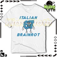 Anomali Six Seven 67 Kids T-Shirt Free Name Anomali Italian 67 Brainrot Kids Shirt