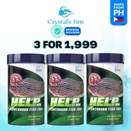 CZ AQUA PRODUCTS Help Kok Flowerhorn Fish Food 300g - GET ALL 3 FOR ONLY 1,999