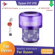 3PACK Premium HEAP Filters for Dyson V11Torque Drive V11 Animal V11 Extra V15 Detect Cordless Vacuum