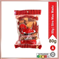 CAP MENARA FISH CRACKERS INSTANT KEROPOK SIRA MAS MADU  SPICY / ORIGINAL /  TOMYAM / MADU ASEAN.OS