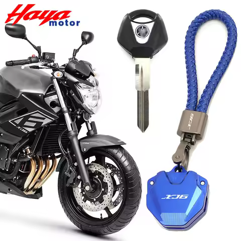 2023 New FOR YAMAHA XJ6 2009-2015 XJ6N XJ6 N DIVERSION CNC Aluminum Key Case Key Cover Cap Motorcycl