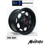 MC-801 Monsterims Off Road Rim 4x4 Rim Original Monsterims 16 17 18 20 Inch 6x139.7 6x114.3 (Set)