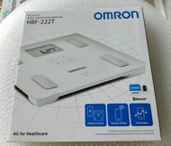 OMRON Body Composition Monitor เครื่องวัดดัชนีมวลกาย OMRON รุ่น HBF-222T (เชื่อมต่อผ่านแอพในสมาร์ทโฟ