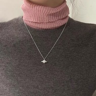 Fashion planet pendant unisex necklace