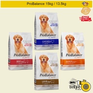 ProBalance Dog Dry Food - 15kg / 13.5kg