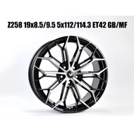 RS PERFORMANCE 19X8.5/9.5 5H113 ET42 GB/MF NEW RIM
