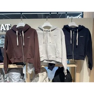 Women’s Essential Brushed Fleece Zip-Up Hoodie