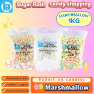 MARKENBURG 1KG Marshmallows Candy Assorted Variant Cake Scramble Baking Toppings HMART