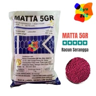 MATTA 5GR 1kg/Racun Serangga /carbosulfan 5%/Furadan