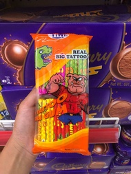 CN House Of Treats 3 packs x 24’s Tiwi Real Big Tatoo Bubble Gum All Time Favorite Kutkutin Batang 9