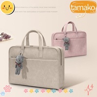 TAMAKO Sleeve Bag, 14 16 inch Large Capacity Laptop Bag, Fashion Handbag Breathable Waterproof Briefcase Bag for //Dell/Asus/