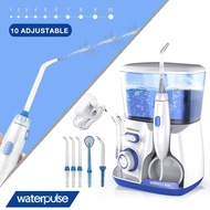 เครื่องขัดฟันพลังน้ำ Waterpulse Water Flosser รุ่น Advance V300 blue - เครื่องฉีดน้ำทำความสะอาดฟัน - ไหมขัดฟัน - ลดกลิ่นปาก / คราบหินปูน / อาการเหงือร่น