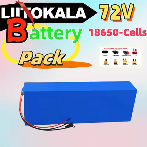 72V 45AH 12Ah 15Ah 20Ah 25Ah 30Ah 40Ah (18650-3000MAH cells) 3000W 50A High discharge Power 84V char