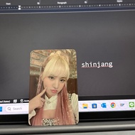 Liz IVE POB Soundwave Photocard