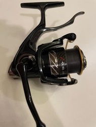 二手品 DAIWA 銀狼 LBD 手煞車捲線器