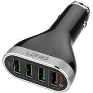 LDNIO C701Q 4usb car charger (Adaptive Fast Charging)