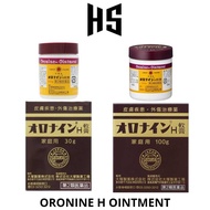 Oronine H Ointment 30 gr / Oronine Skin Ointment / Oronine 100 gr