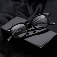 金子眼鏡 KCP-21 #BK 賽璐珞眼鏡 celluloid x 925純銀眼鏡 , SIZE:49-23-148