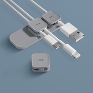 Pod 充電線固定磁吸收納器(3色)