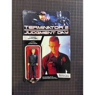 Funko ReAction Figures Terminator 2 Judgement Day T1000 Officer 3.75” Action Figure