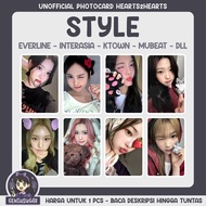 [HEARTS2HEARTS] STYLE UNOFFICIAL PHOTOCARD