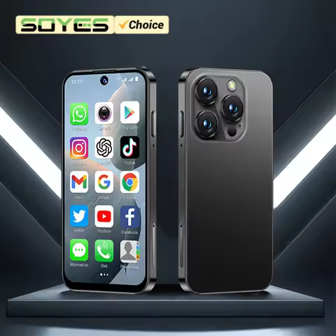 SOYES XS19 Mini Smartphone 3.88in 2GB RAM 16GB ROM Android10.0 With Facial Recognition Dual SIM Stan