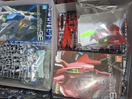 Bandai RG RX-93-V2 Hi-V Gundam & MSN-04 Sazabi