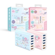 XPower x Sanrio DC6Q2 60W 6 Port QC 充電器
