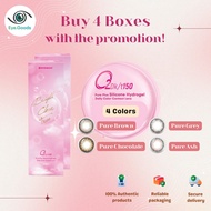 Horien Hydron Pure Plus Silicone Hydrogel Daily Color Contact Lenses (10 Pcs / Boxes)