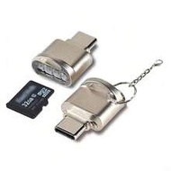 This Micro SD Card Reader, USB-C To SD Card Reader, Type-C TF Card Reader, Comes With A USB-C To USB