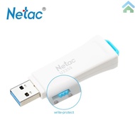 Netac U335S 128GB Tulis Protect USB3.0 Flashdisk Memory QQ