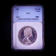 1965年加拿大1元硬幣