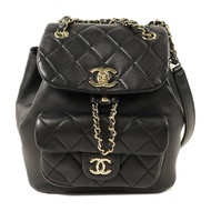 CHANEL 羊皮皮革Duma Backpack Small背包