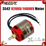 NEEBRC 3542 920KV 1400KV Outrunner 2-4S Brushless Motor For RC Fixed Wing FPV Racing Drone Glider Pl