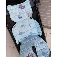 🚓Baby Stroller Mat Latex Mat Stroller Mat Ice Pad  Baby Stroller Mat Dining Chair Cushion