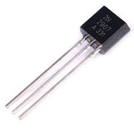 10 Transistors 2N2907 (N2907, BJT 2907) / PNP / Electronic Components