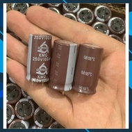 [ 4 pieces ] CAPACITOR 250V 100UF 250V (16x32mm) SAMYOUNG (250V100UF 100UF250V) Genuine