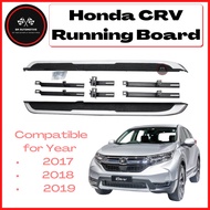 Honda CRV C-RV Side Step Running Board Sill Plates Nerf Bars