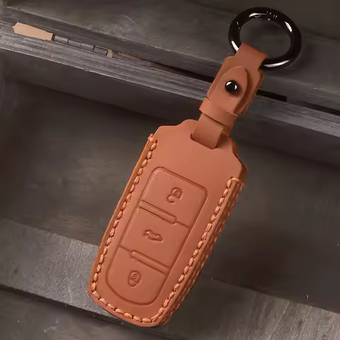 Car Key Case Cover Protector Auto Accessories for Volkswagen VW CC Passat B6 B7 Passat 3C CC Maogota