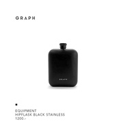 GRAPH | ขวดสเตนเลส HIPFLASK BLACK STAINLESS