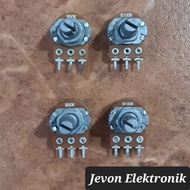 Mono Stereo Rotary Potentiometer A Plus A+ 50K 100K Rotary Potentiometer Aplus 50 100K B50K B100K