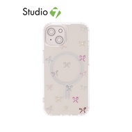 เคส QPLUS iPhone 15 Ribbon with Magnetic by Studio7